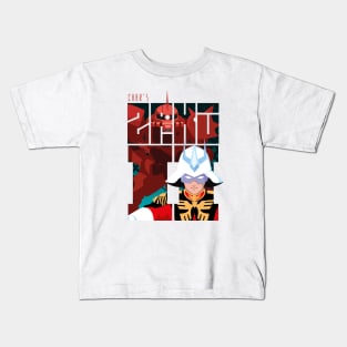 Char's Zaku II Kids T-Shirt